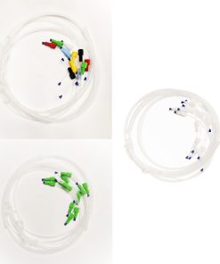 QLA TUBSP-DK4300 4300 Syringe Pump 6 Position Tubing Set | Distek All Sections